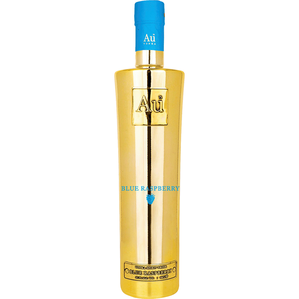 Au Blue Raspberry Vodka | Total Wine & More
