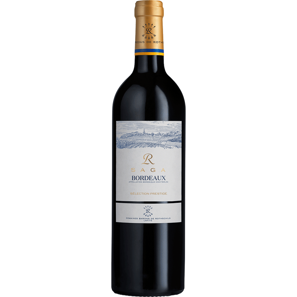 Rothschild Saga R Selection Prestige Bordeaux Total Wine & More