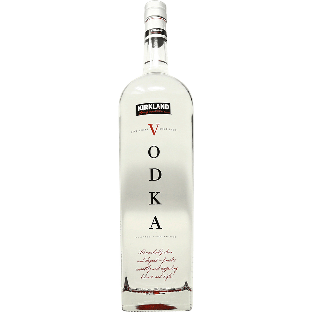 Kirkland Signature Vodka