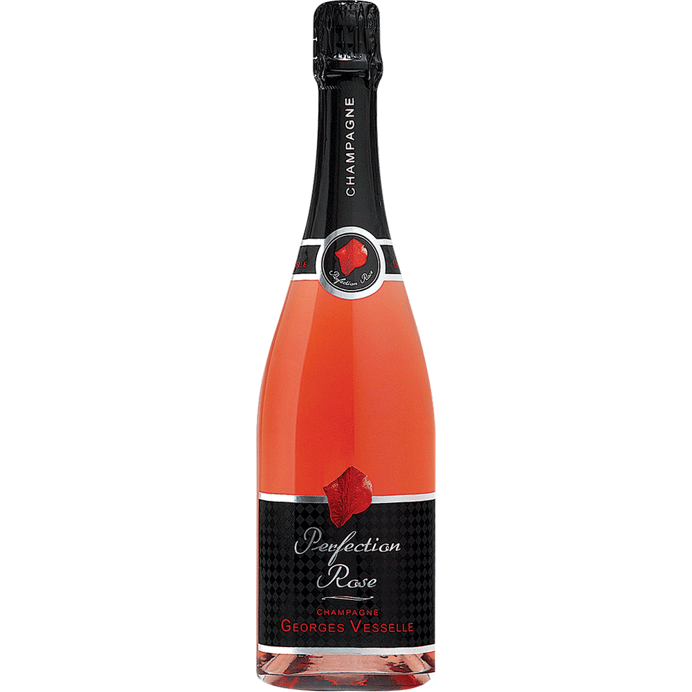Georges Vesselle Perfection Rose Champagne 750ml