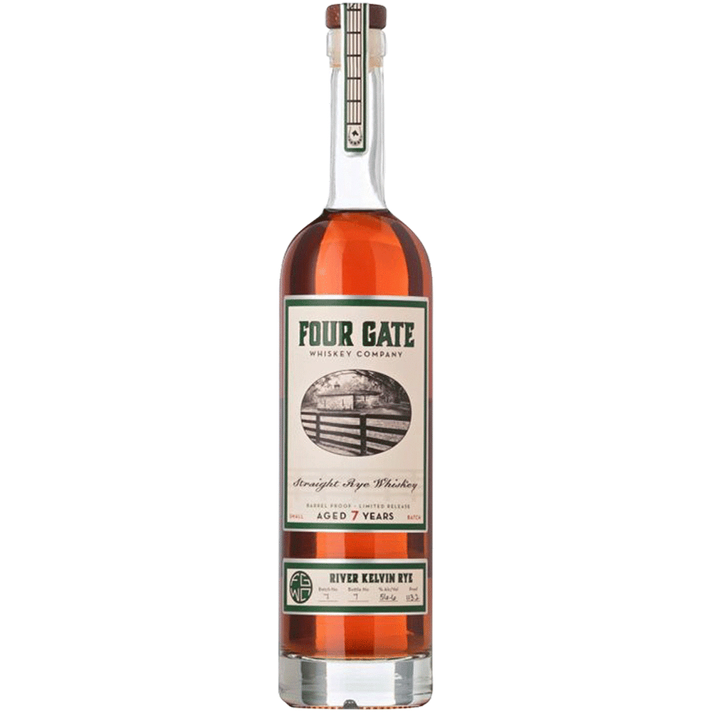 Four Gate River Kelvin Rye Whiskey Total Wine & More