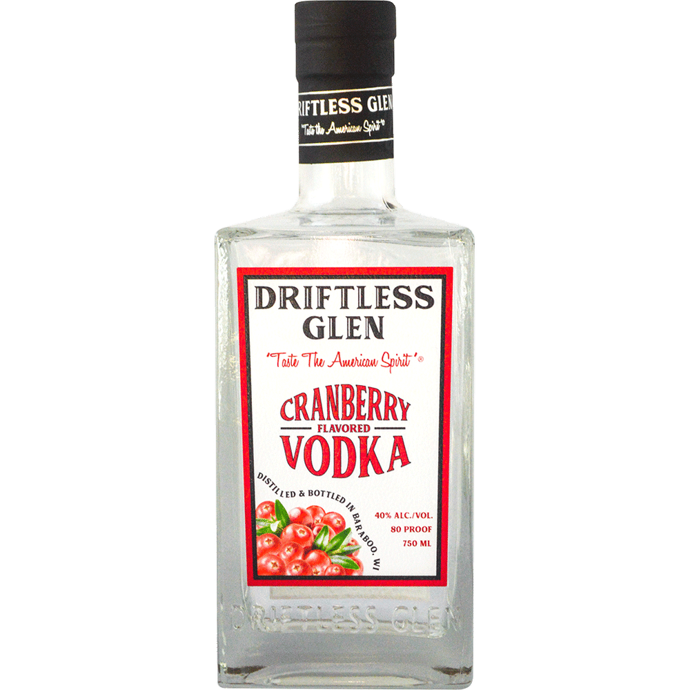 Driftless Glen Cranberry Vodka Total Wine & More