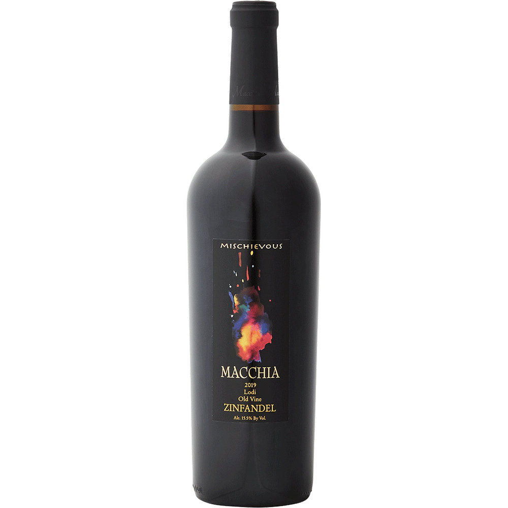 Macchia Zinfandel Mischievous Lodi 750ml