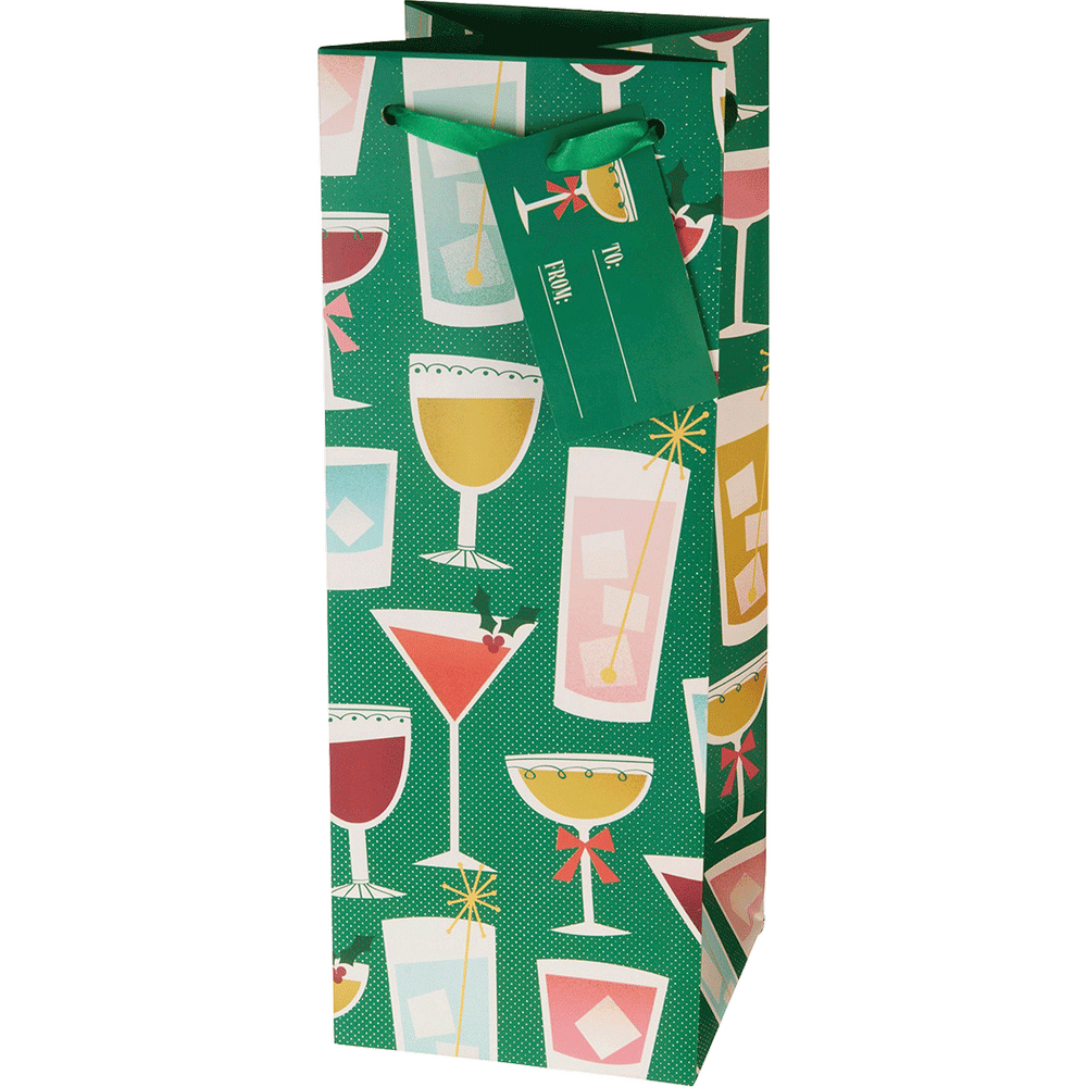 Gift Bag 1.75L Draper Liquor Total Wine More