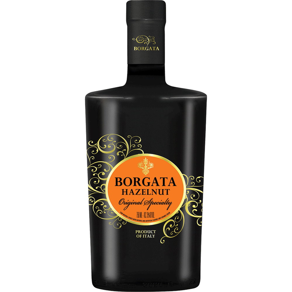 Borgata Hazelnut Liqueur 750ml