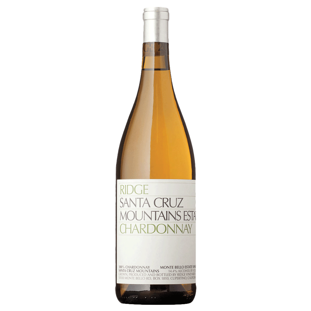 ワイン RIDGE 2019 Estate Chardonnay 750ml 2019 Ridge Chardonnay Estate - CellarTracker