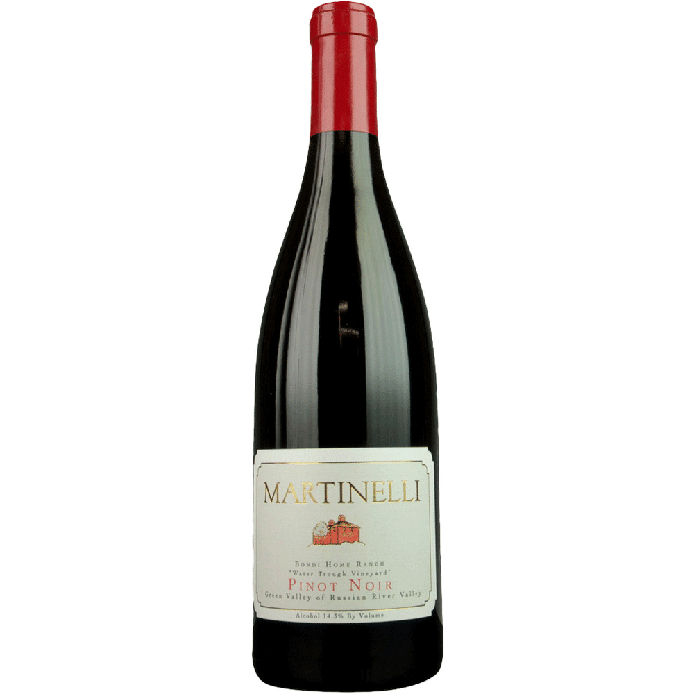 Martinelli Pinot Noir Bondi Ranch, 2016 750ml