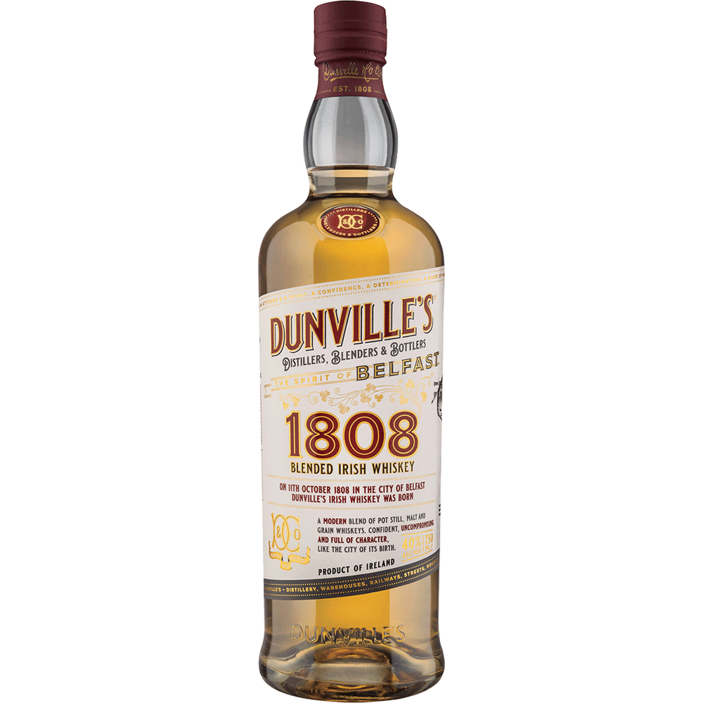 Dunville's 1808 Irish Whiskey 750ml