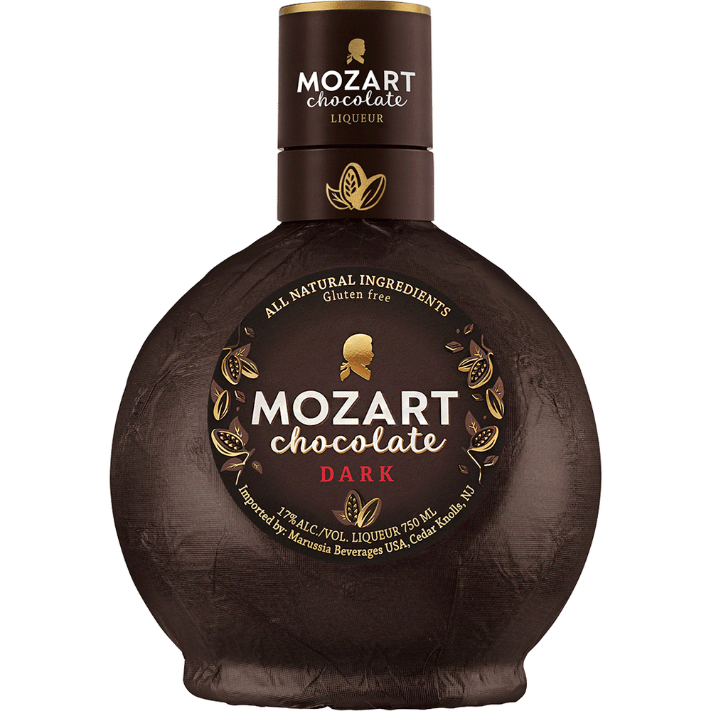 Mozart Dark Chocolate Liqueur Total Wine & More