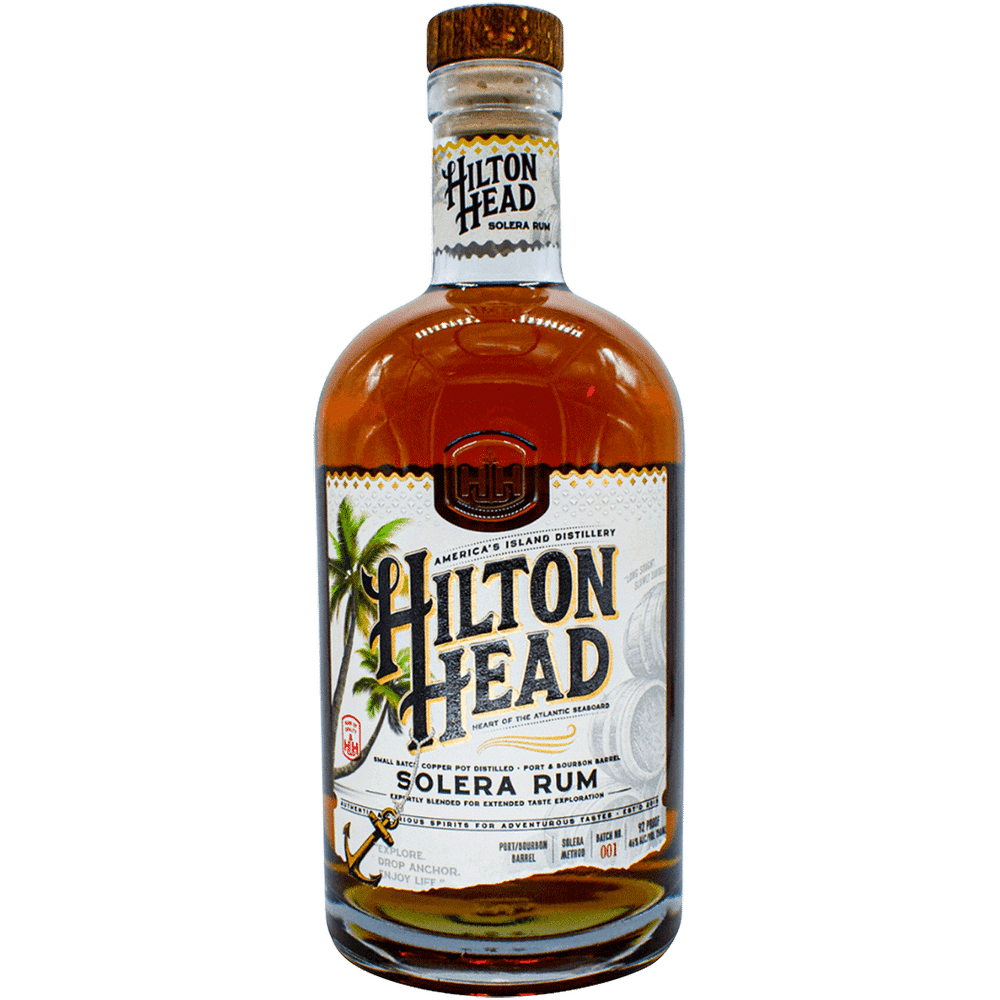 Hilton Head Solera Rum Total Wine & More