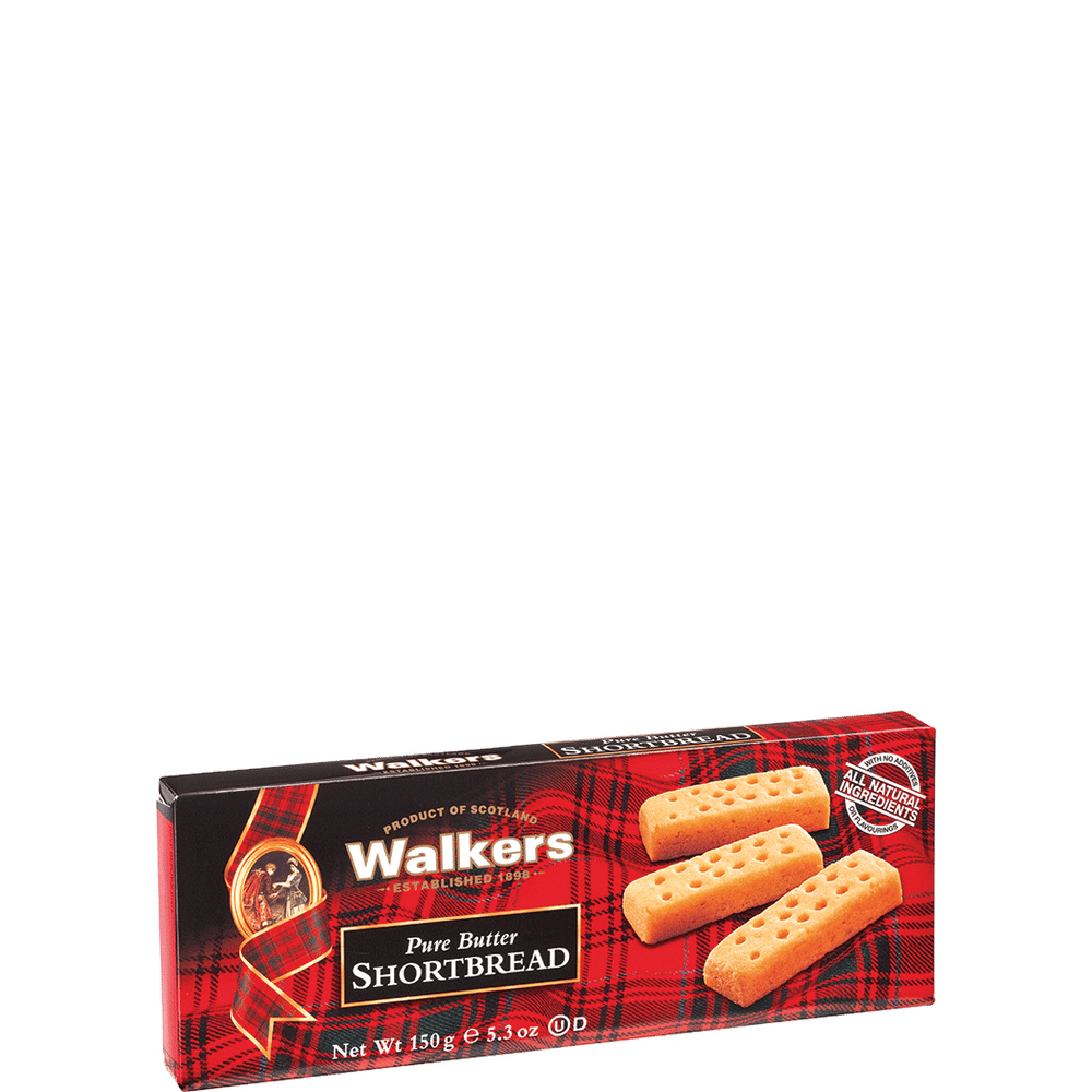 Walkers Butter Shortbread Cookies Total Wine & More