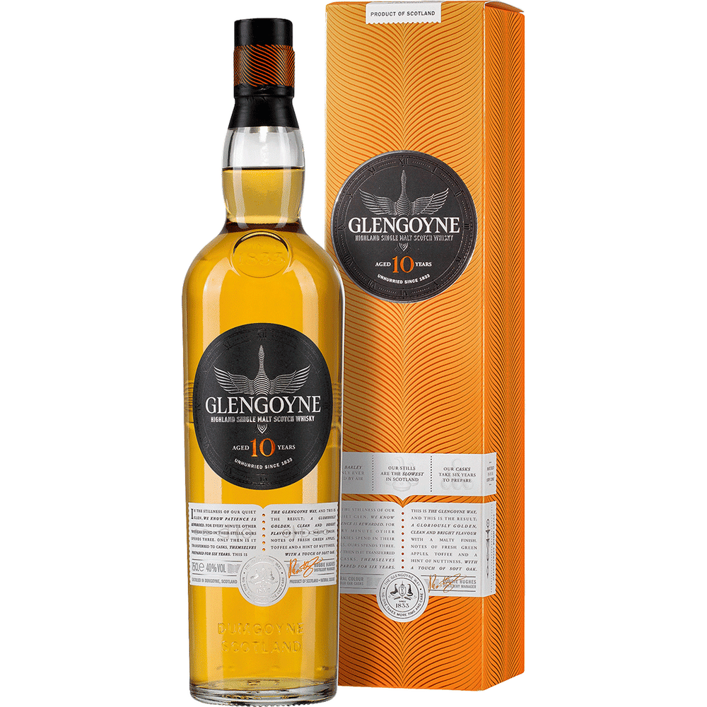 Glengoyne 10 Year Single Malt Scotch | Total Wine & More