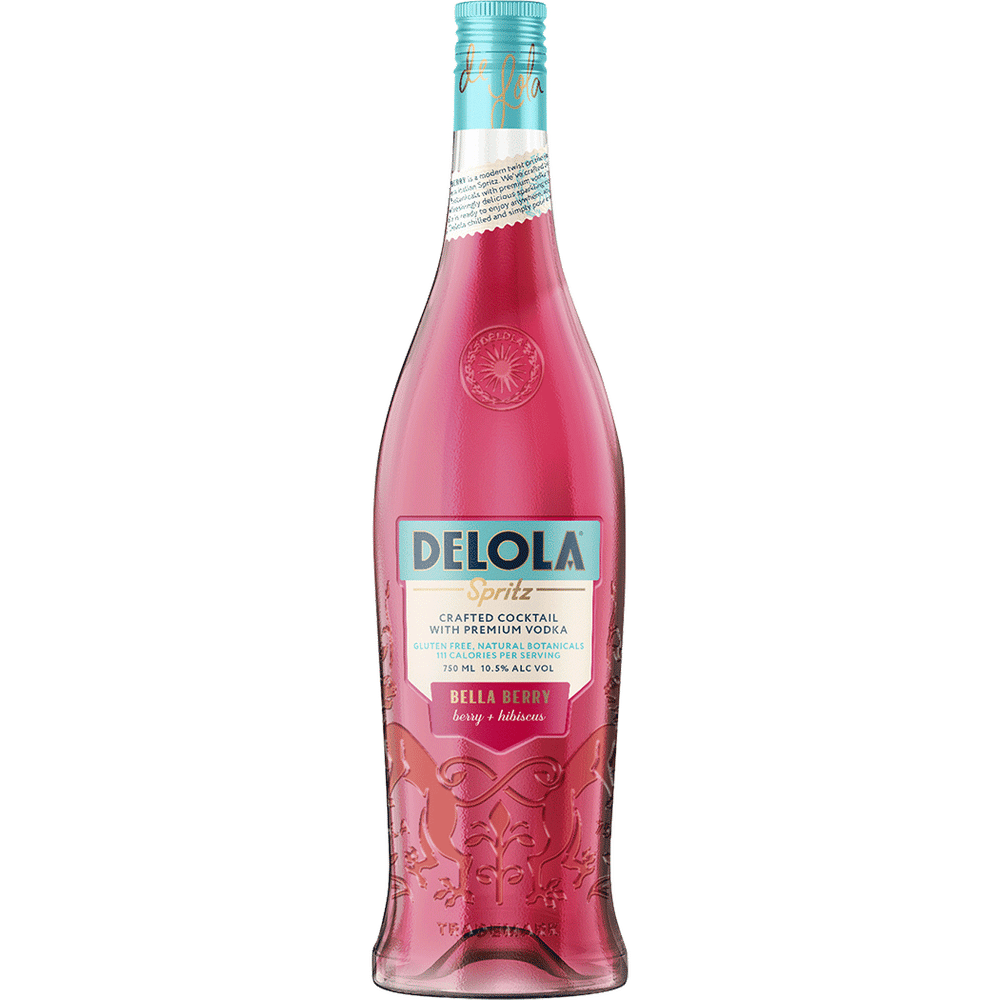 Delola Bella Berry Spritz 750ml