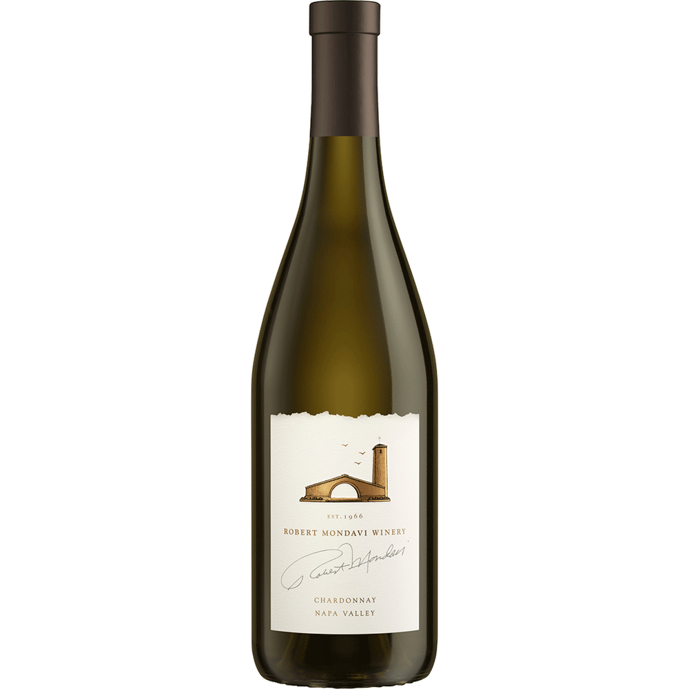 Robert Mondavi Winery Napa Valley Chardonnay White Wine 750ml