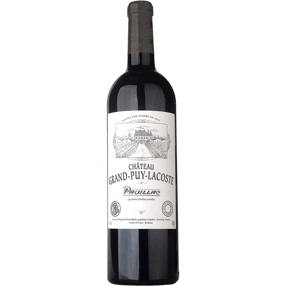 Chateau Grand Puy Lacoste Pauillac, 2015 750ml