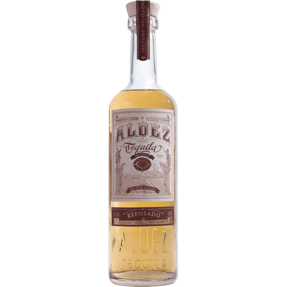 Aldez Organic Reposado Tequila 750ml