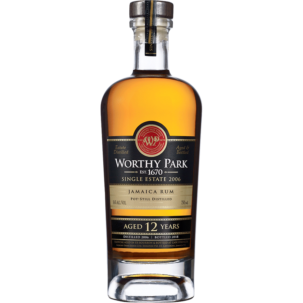 Worthy Park Single Estate 2006 12 Year Cask Strength Total Wine & More