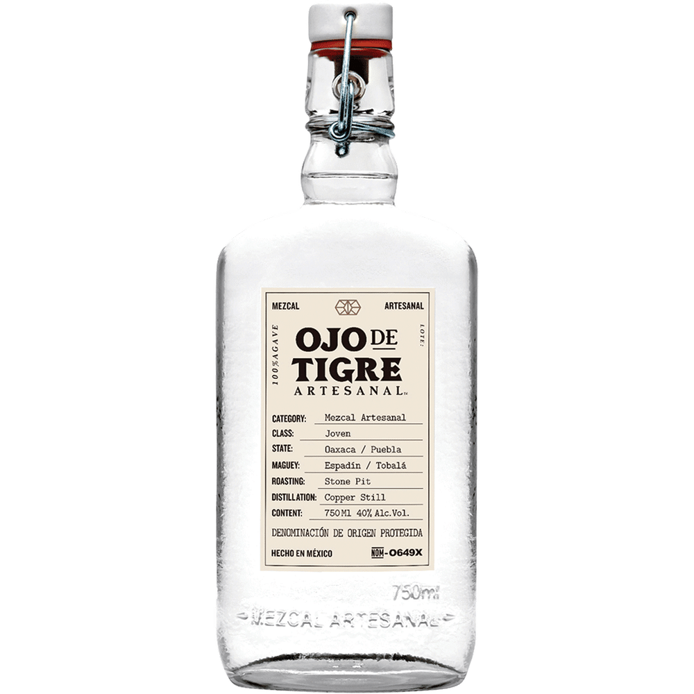 Ojo de Tigre Mezcal 750ml