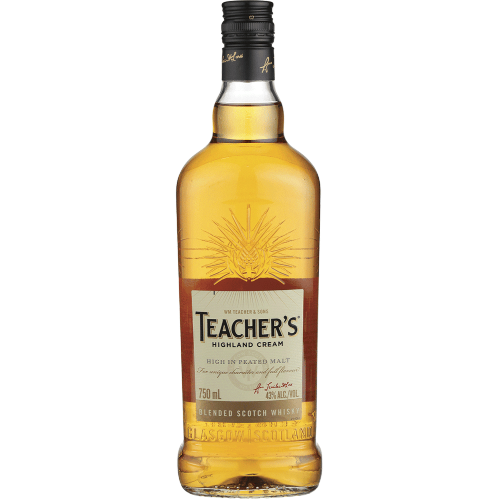 Teacher's Highland Cream Blended Scotch Whisky 750mL – Crown Wine and  Spirits