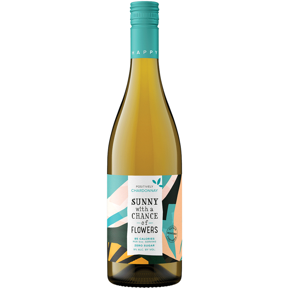 Sunny with a Chance of Flowers Chardonnay, 2019
