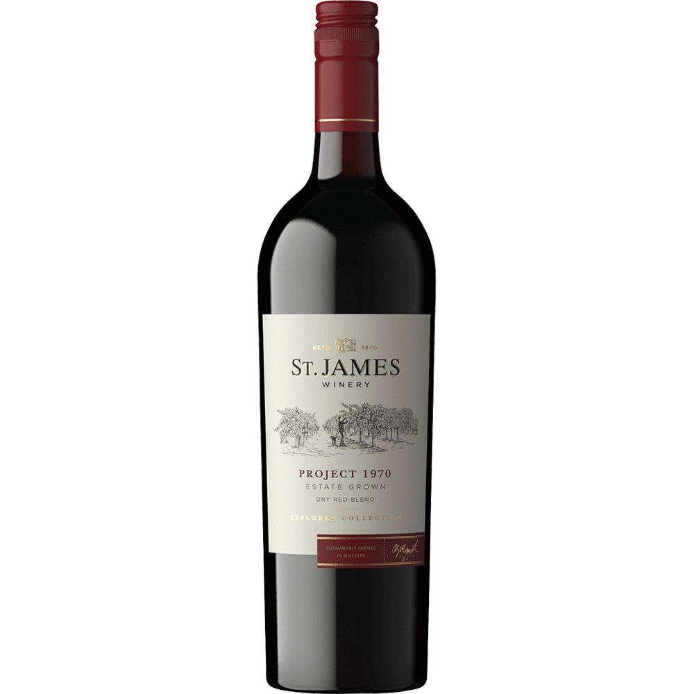 St James Project 1970 Dry Red Blend Total Wine & More