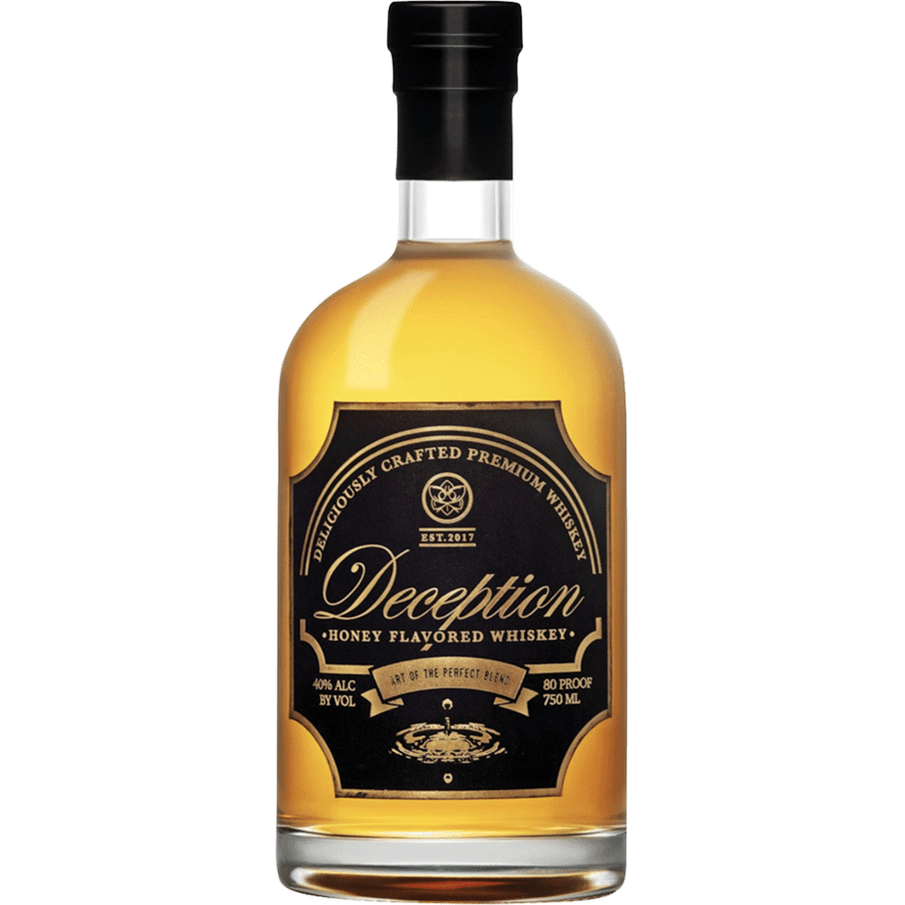 Deception Honey Flavored Whiskey Total Wine & More