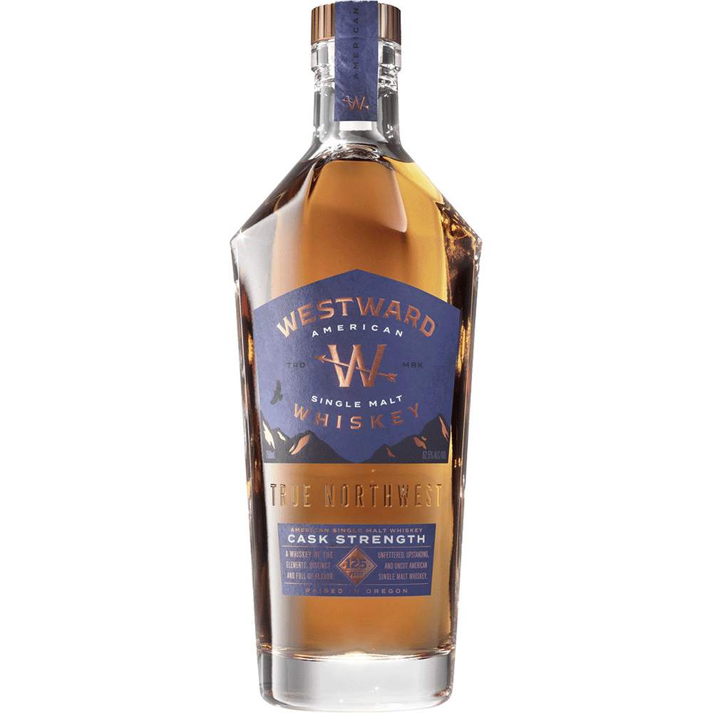 Westward American Single Malt Whiskey - Cask Strength