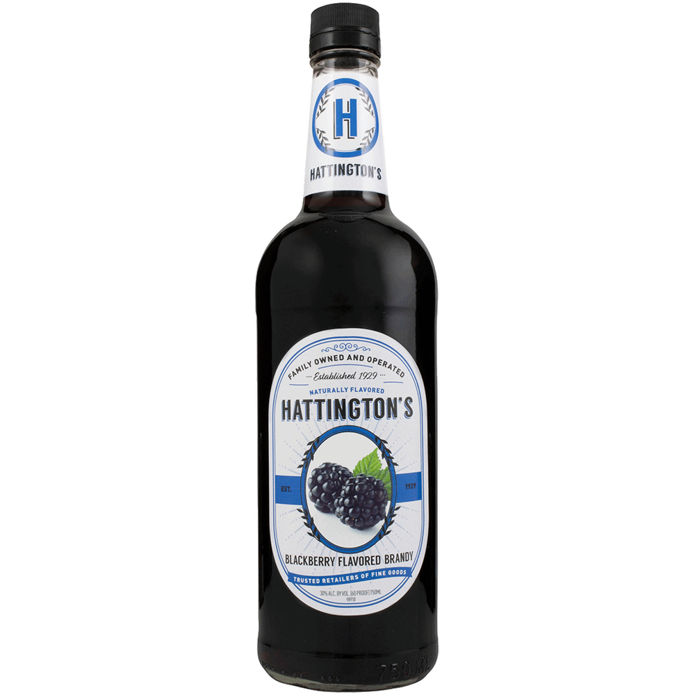 Hattington's Blackberry Brandy 750ml