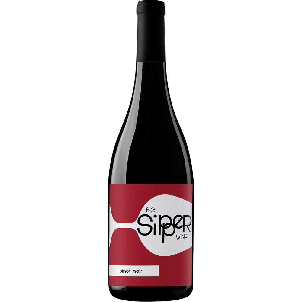 Big Sipper Juicy Pinot Noir 750ml