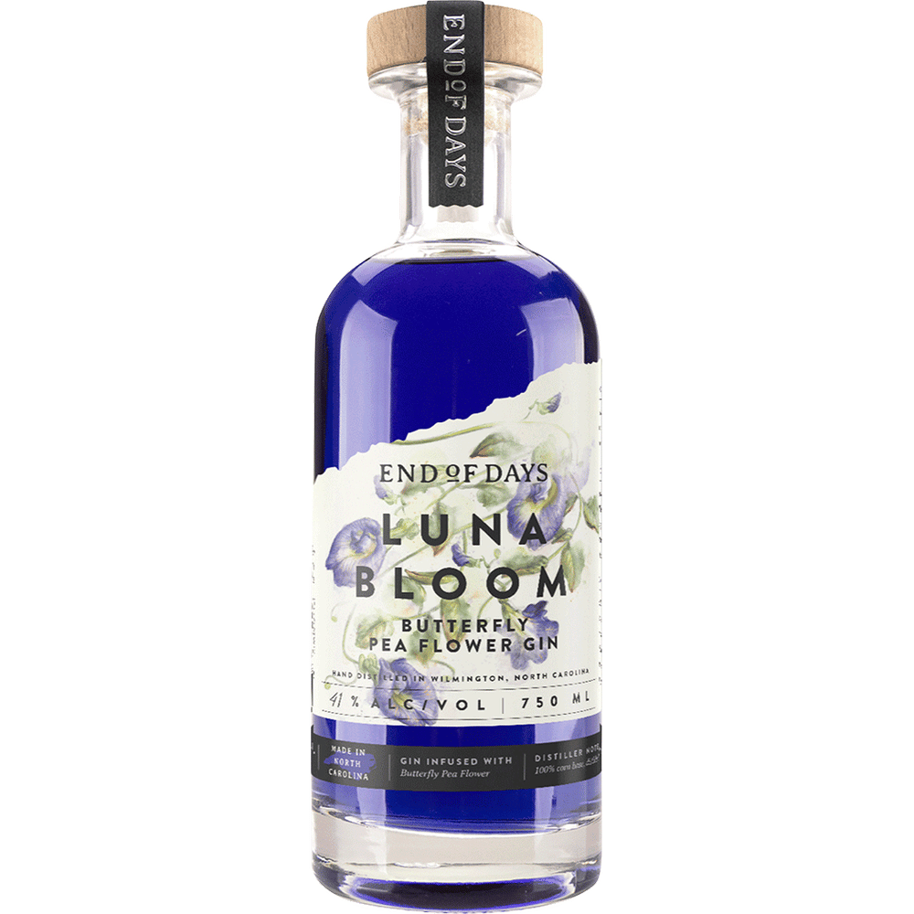Luna Bloom Butterfly Pea Flower Gin Total Wine & More