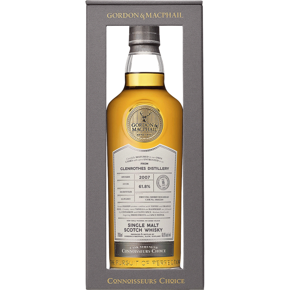 Gordon & MacPhail 2007 シングルモルト未開栓ウイスキー Gordon & MacPhail Japan (@gm_whisky_jp) / X