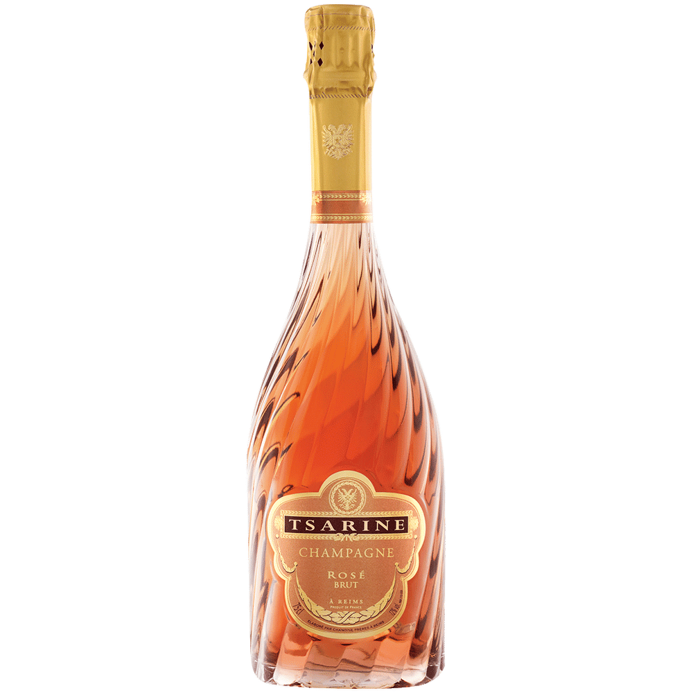 Tsarine Brut Rose NV Champagne 750ml
