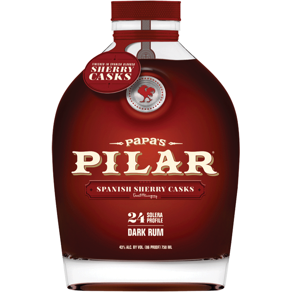Papa's Pilar Sherry Cask Rum 750ml