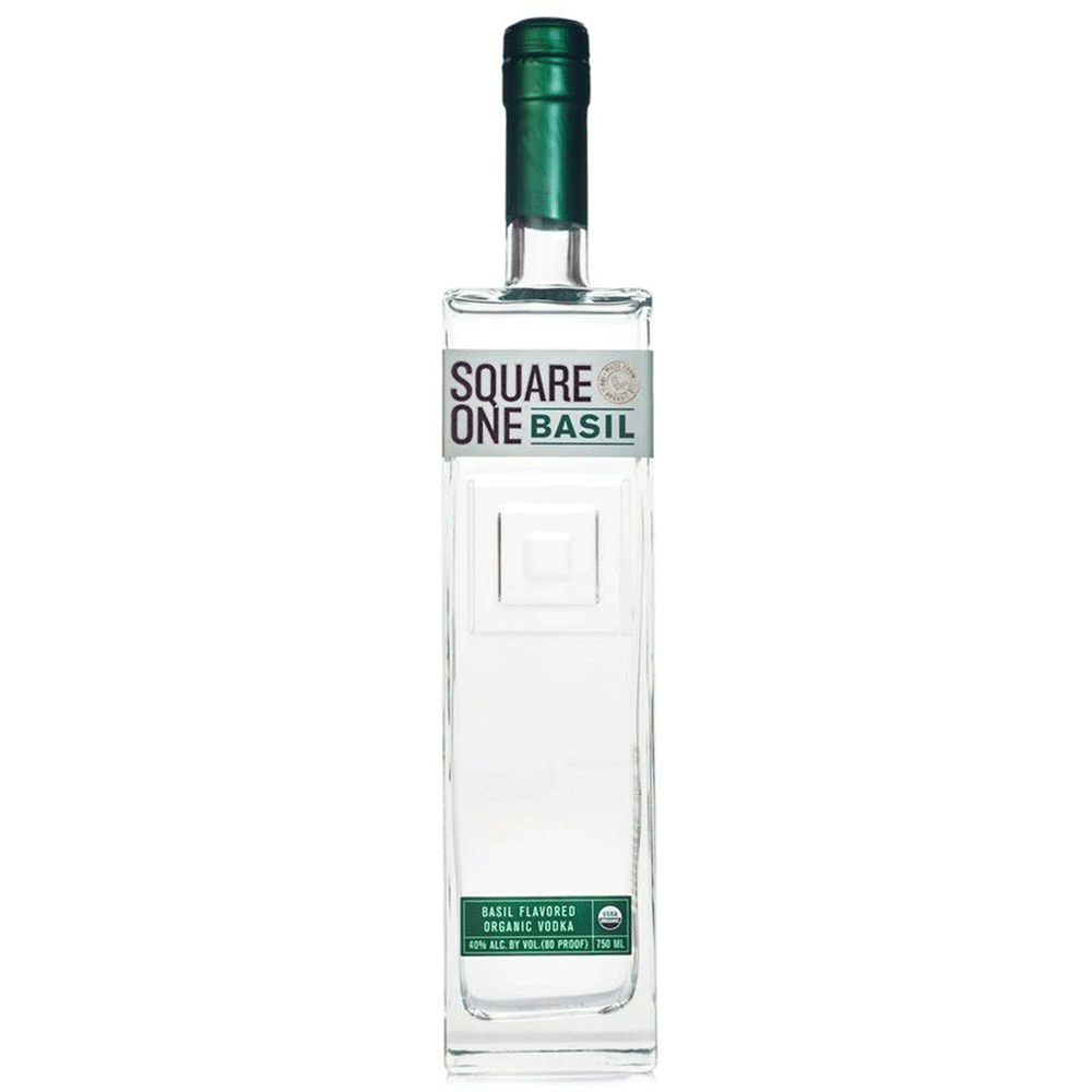 Square One Organic Basil Vodka 750ml