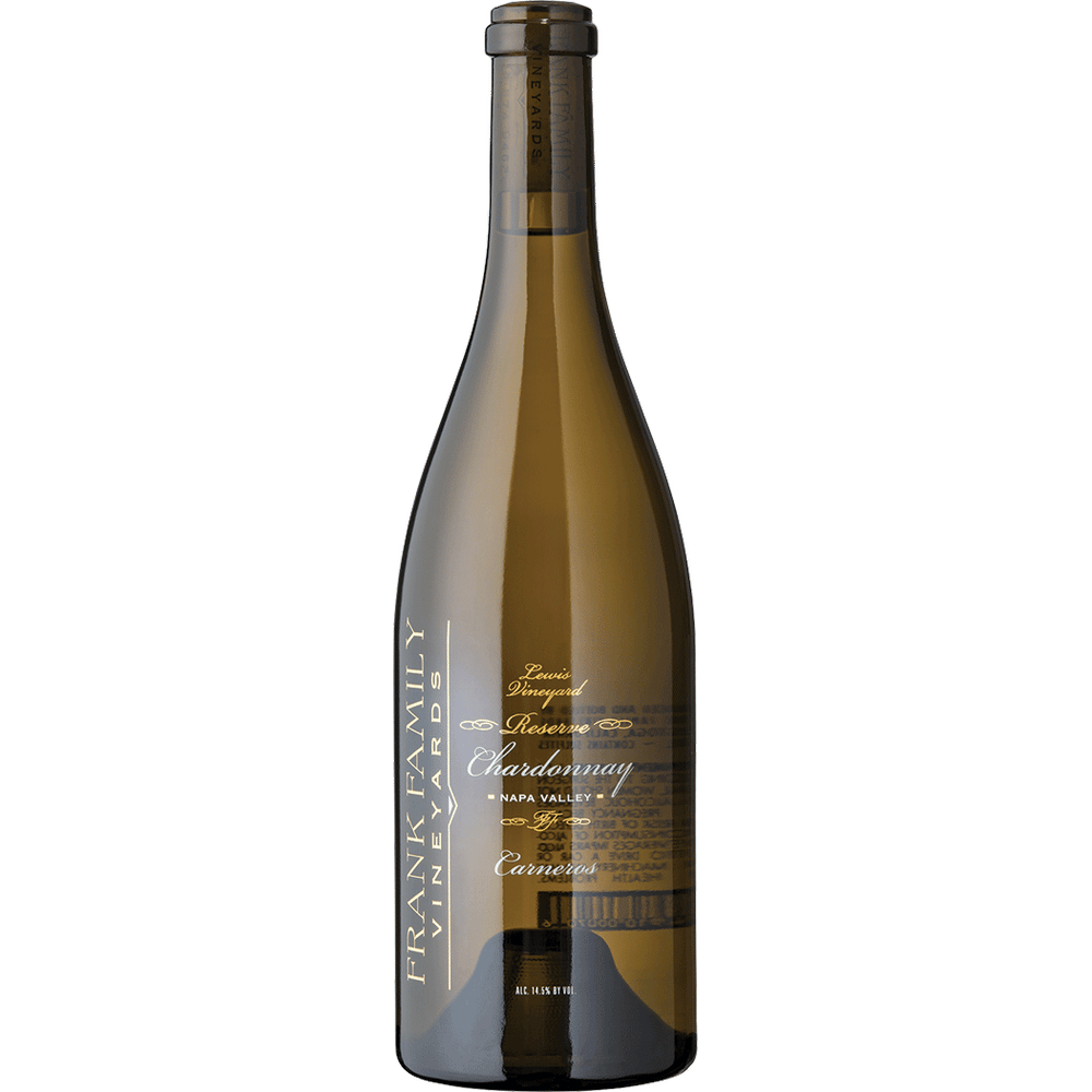 Frank Family Chardonnay Carneros Reserve 750ml