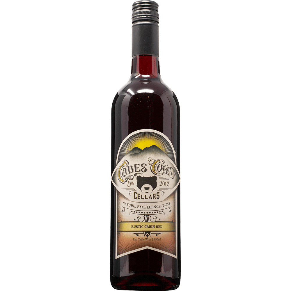 Cades Cove Rustic Cabin Red Total Wine & More