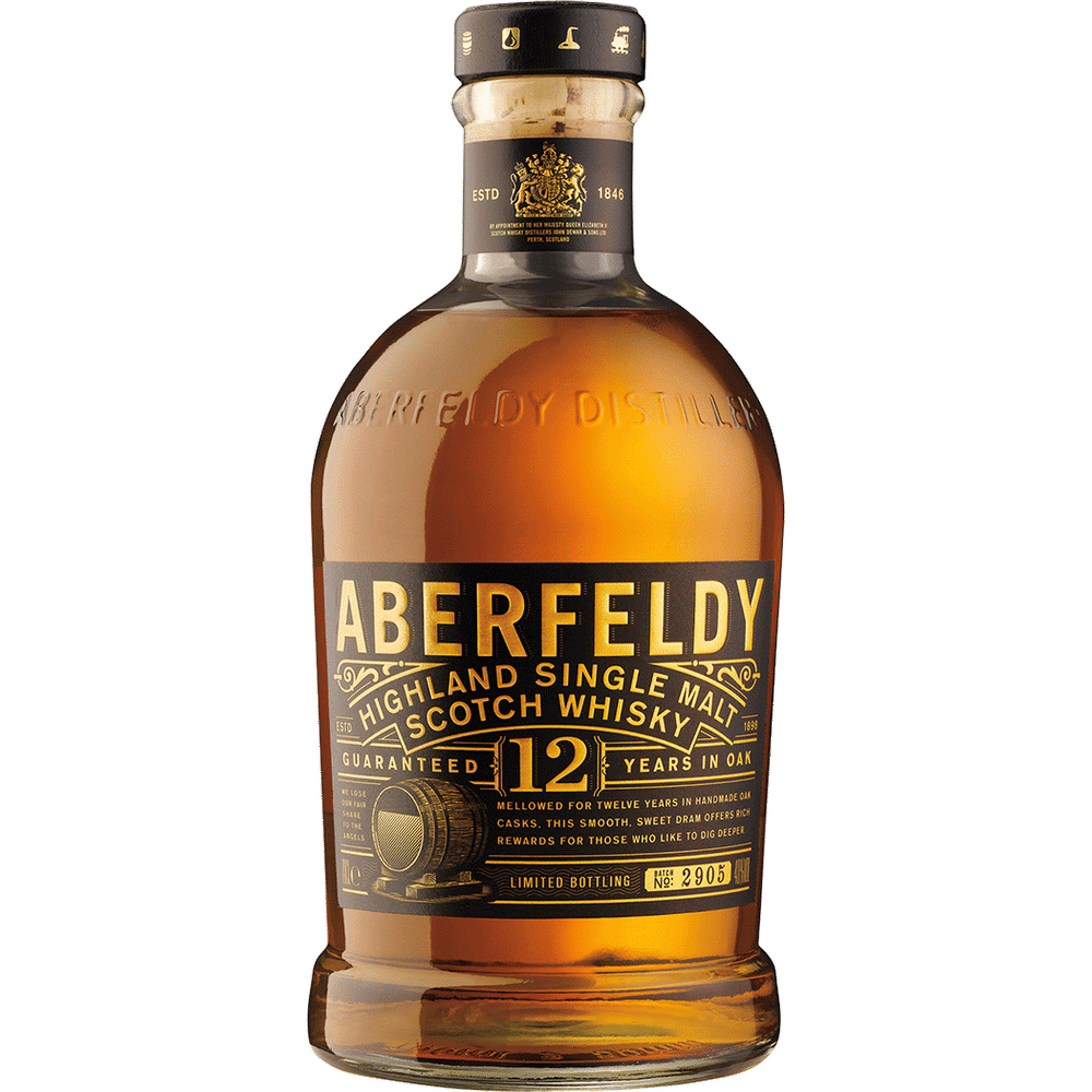 Aberfeldy 12 Yr 750ml