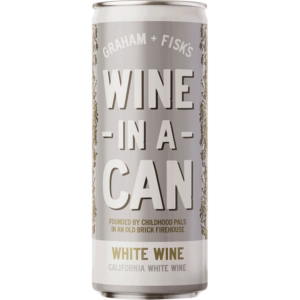 Graham And Fisk's Wine In A Can