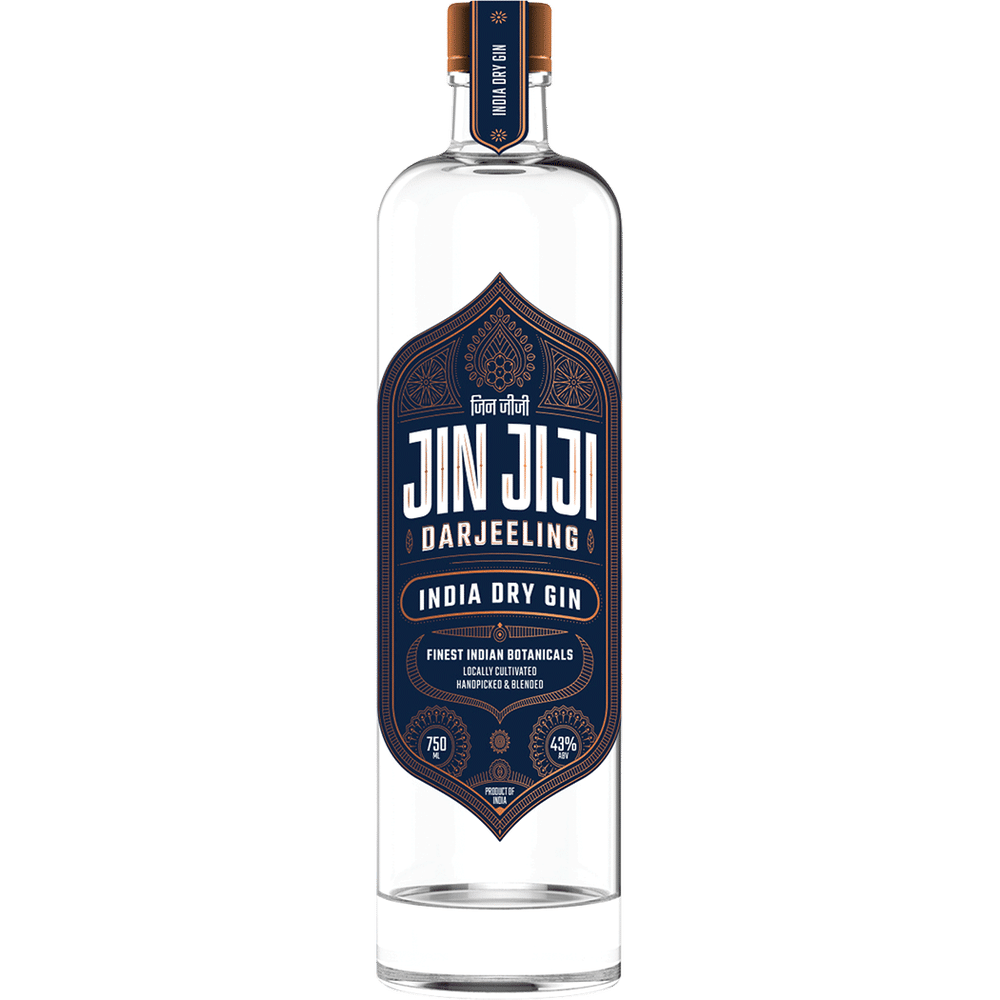 Jin Jiji Darjeeling Dry Gin 750ml