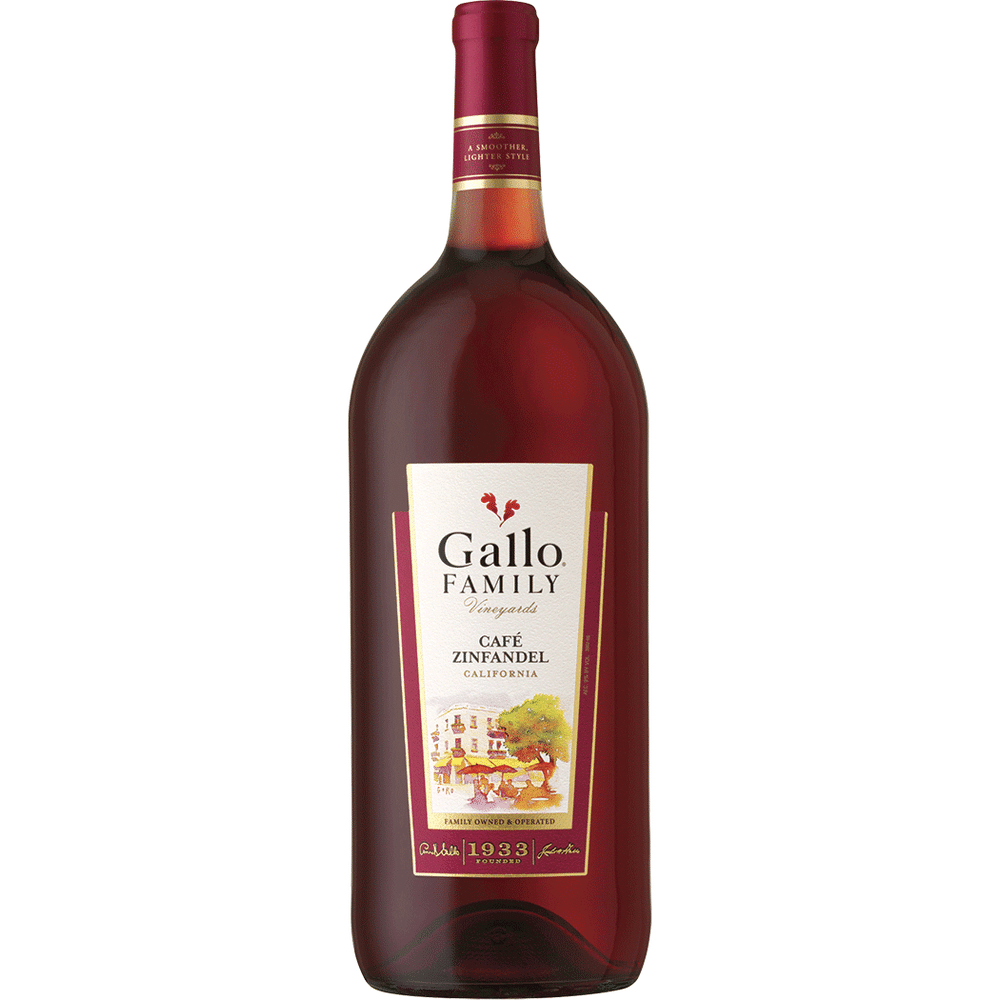 Gallo Family Vineyards Cafe Zinfandel 1.5L
