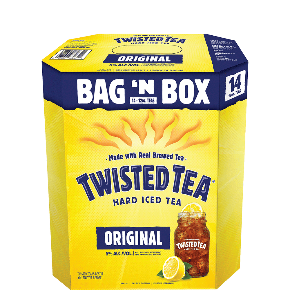 Twisted Tea BAG In A BOX 5L Box