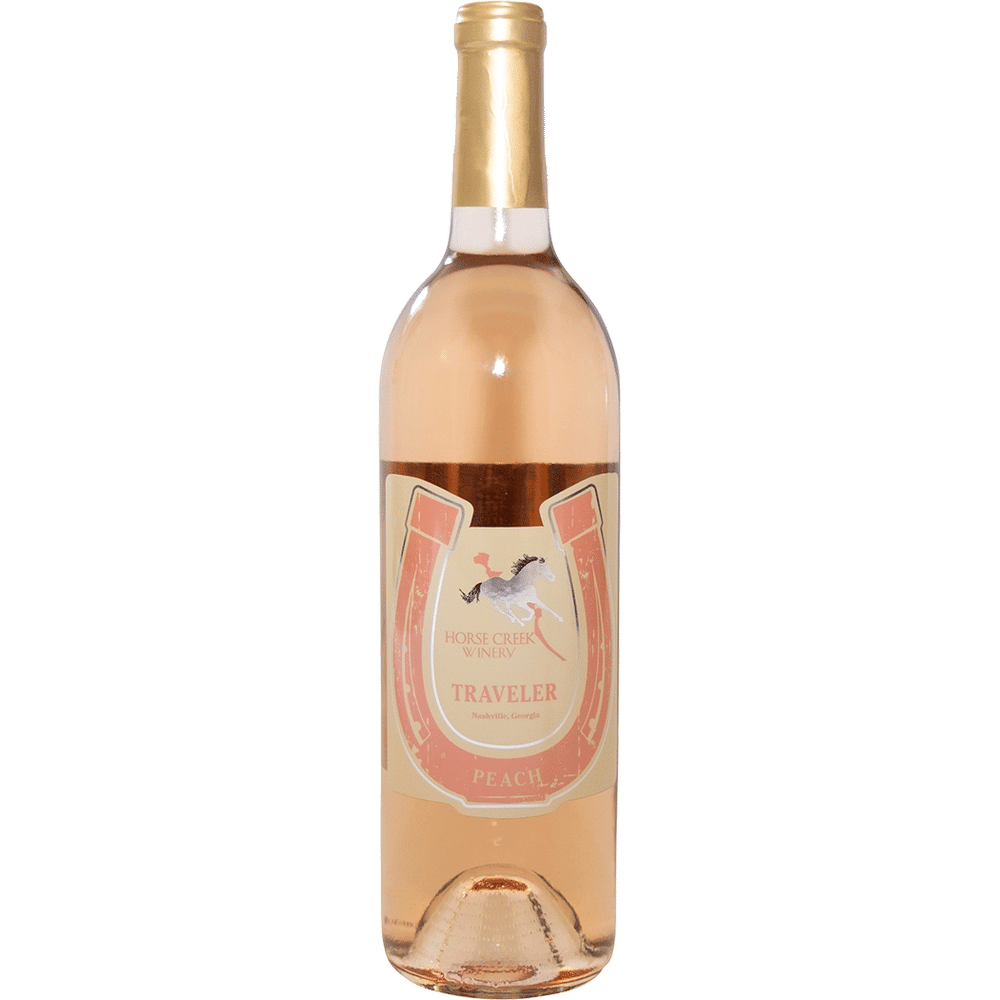 Horse Creek Winery Traveler Peach Total Wine & More