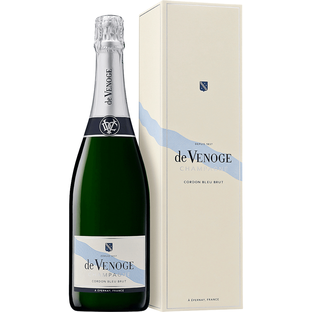 ワイン CHAMPAGNE DE VENOGE De Venoge Princes Brut Champagne | Total Wine & More