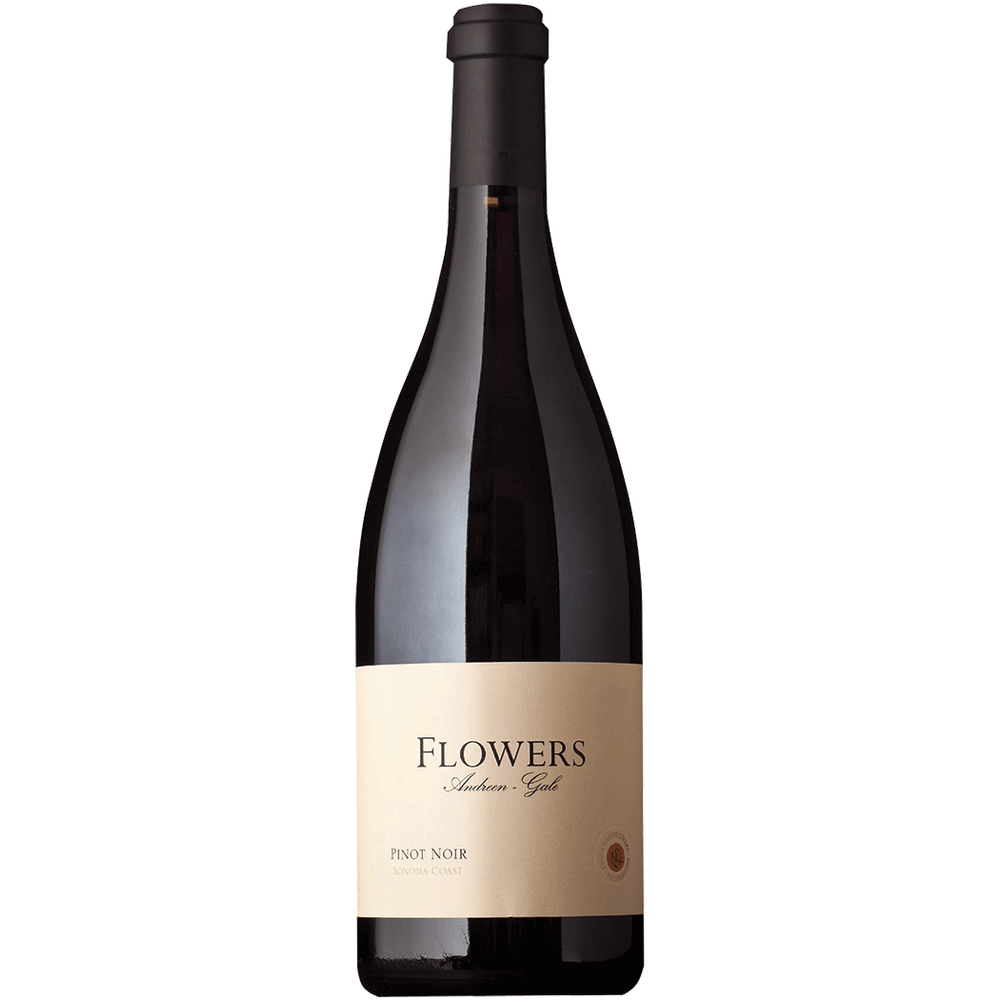 snap skal tunnel Flowers Pinot Noir Sonoma Coast | Total Wine & More