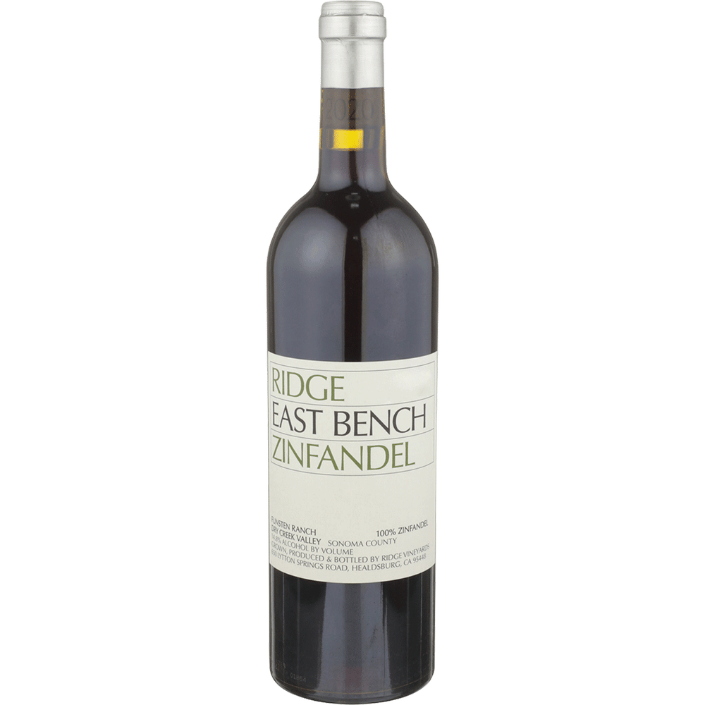 Ridge Zinfandel East Bench Dry Creek Total Wine More