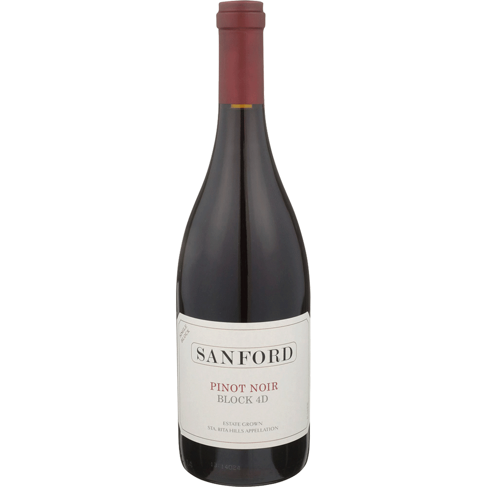 Sanford Pinot Noir Block 4D Sanford & Benedict 750ml