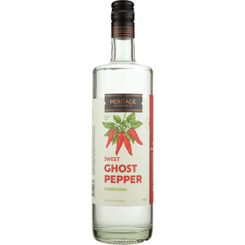 Heritage Distilling Sweet Ghost Pepper Vodka Total Wine & More
