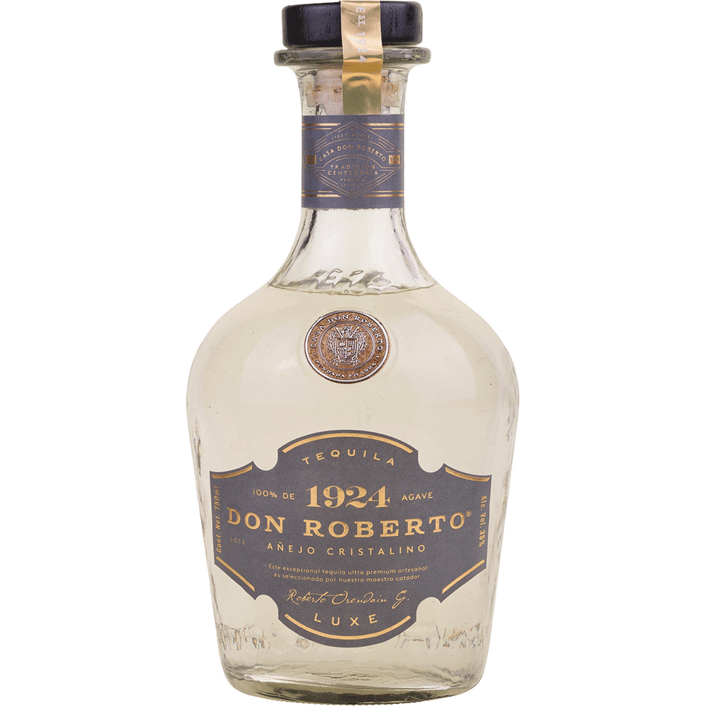 Don Roberto Anejo Cristalino Tequila Total Wine & More