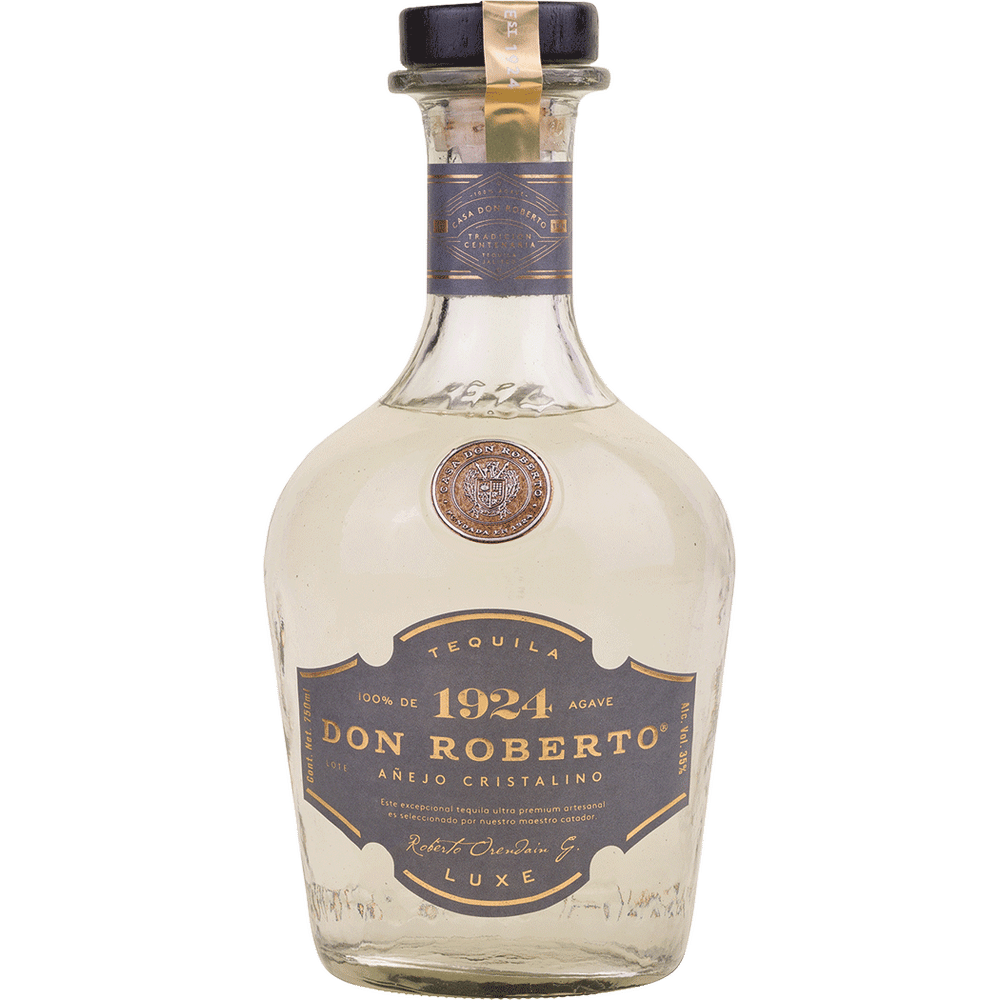 Don Roberto Anejo Cristalino Tequila 750ml