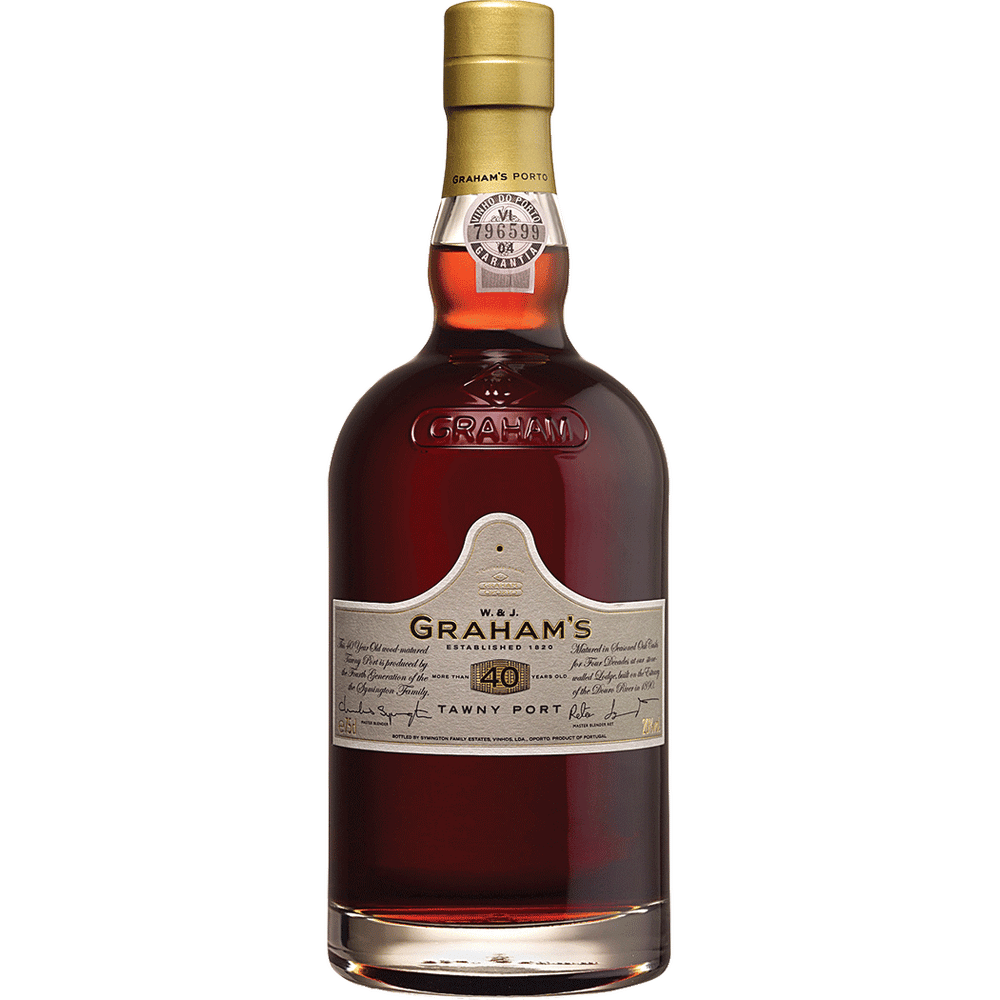 グラハムトゥニー　40年 Graham's 40 yr Tawny | Total Wine & More